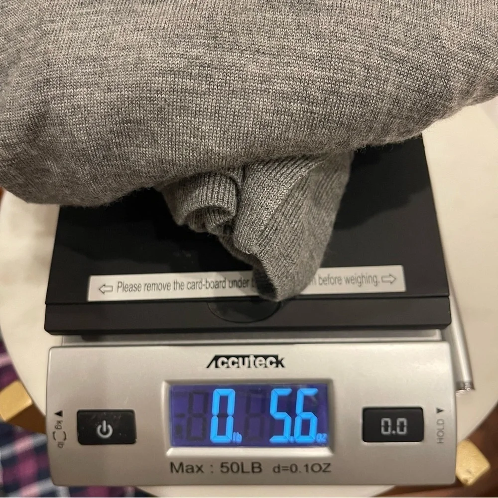 BB:  J. Crew Sweater Women’s XS Merino Wool V-neck Knit Top Gray 3/4 Sleeve